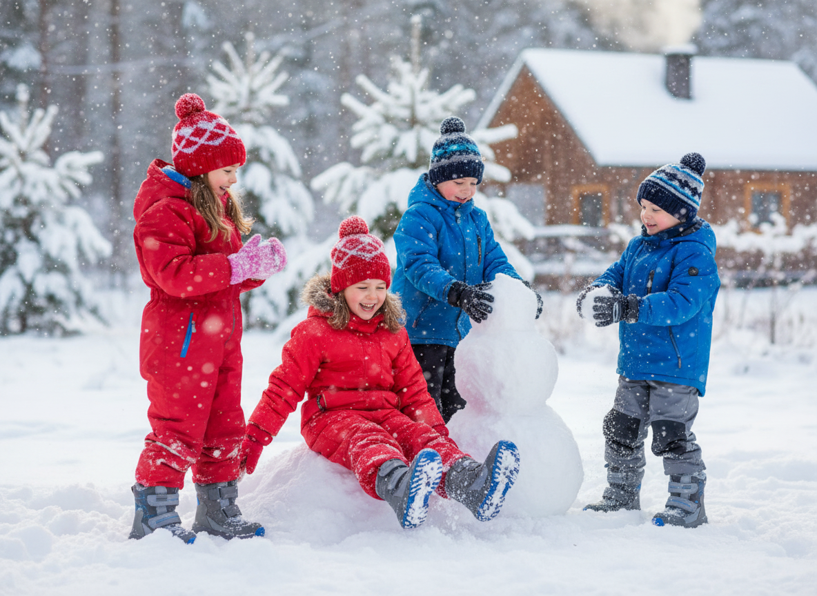 Protetika - Detské zimné topánky ALEXIO