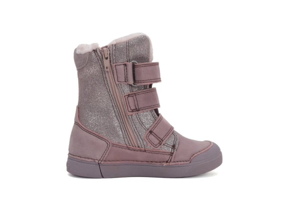 D.D. Step - Detské zimné topánky W068-42962A