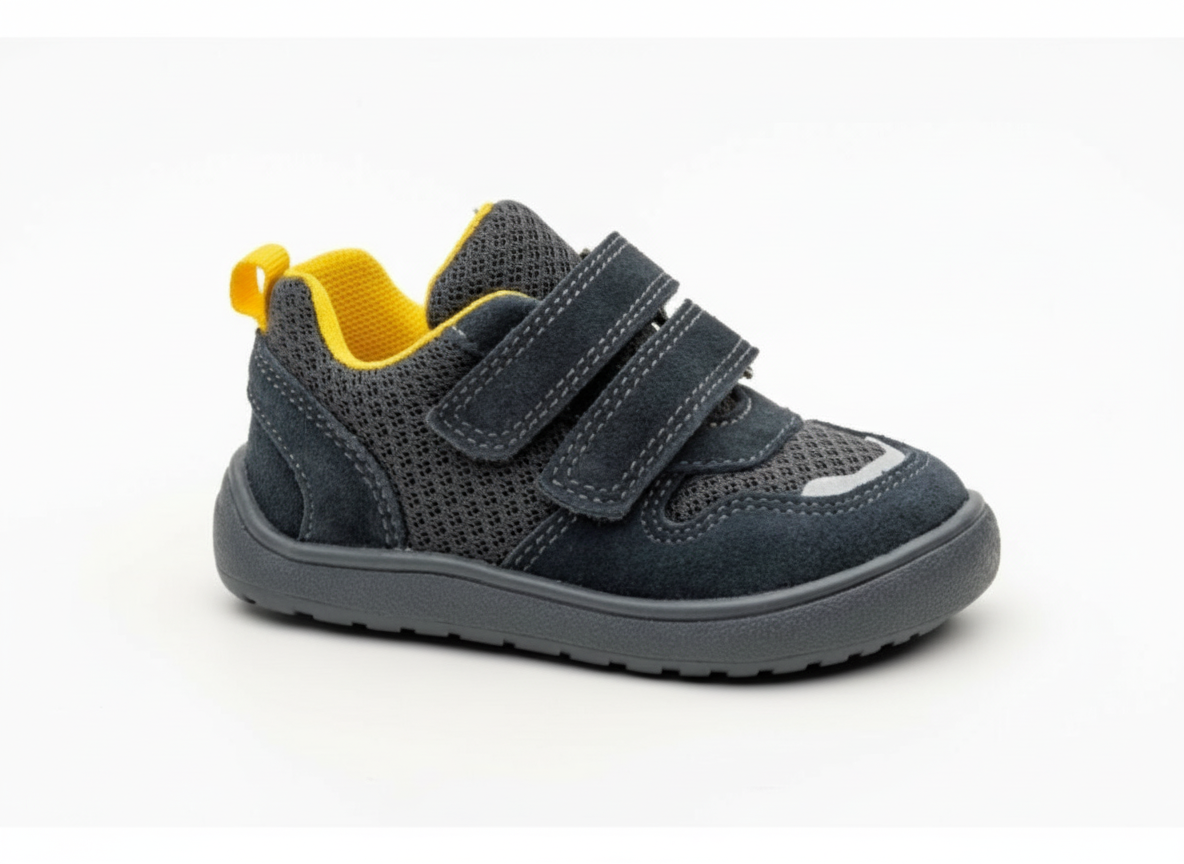 Protetika - Detské prechodné barefoot topánky ALEX GREY