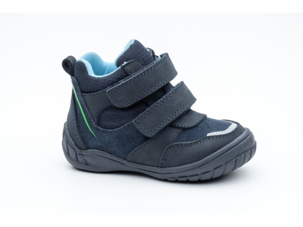 Protetika - Detské prechodné topánky KEIKO DENIM