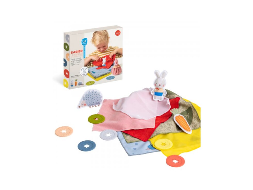 Taf Toys Schovávacia sada Peek-a-Boo