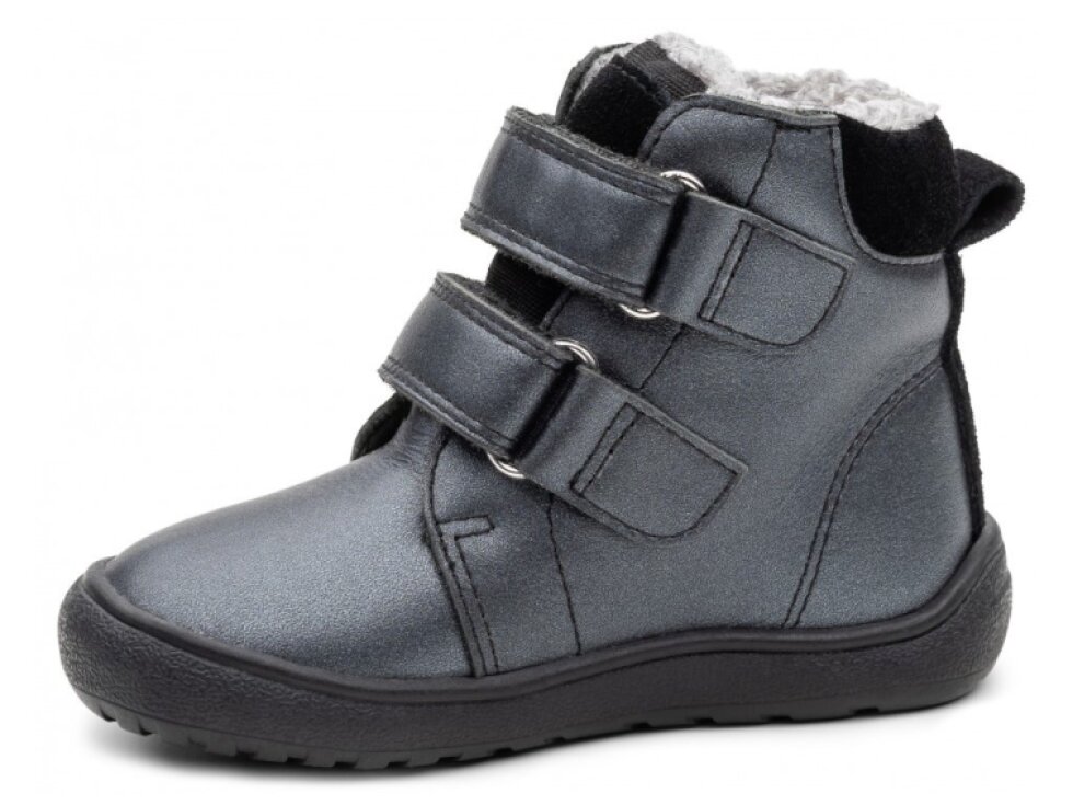 Protetika - Detské barefoot zimné topánky BEKA BLACK
