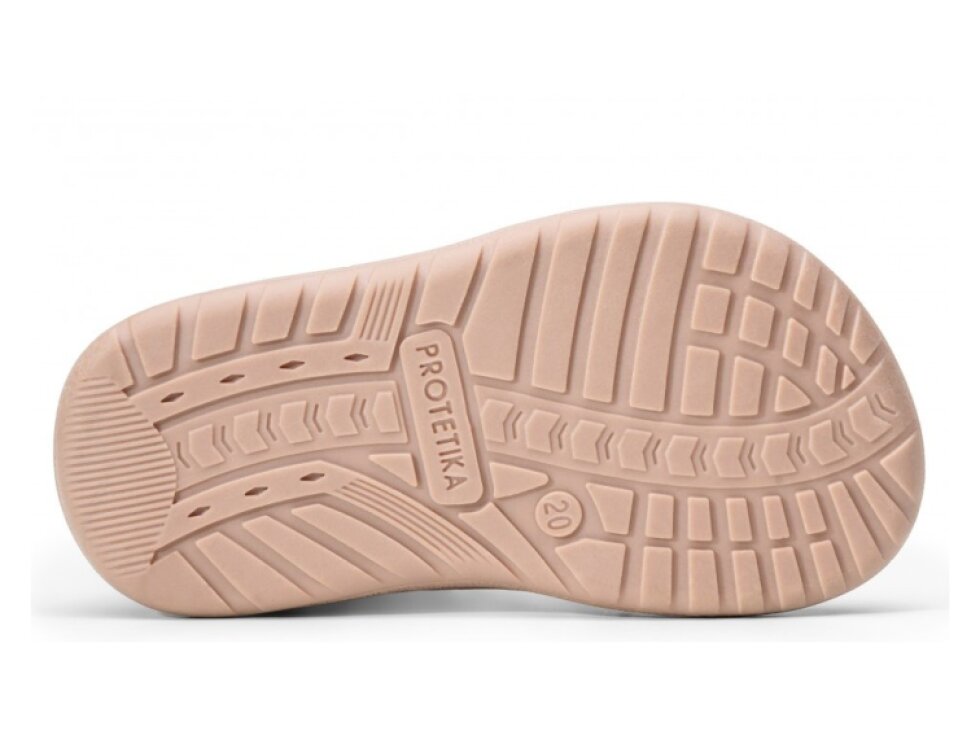 Protetika - Detské dievčenské barefoot topánky PERLA PINK