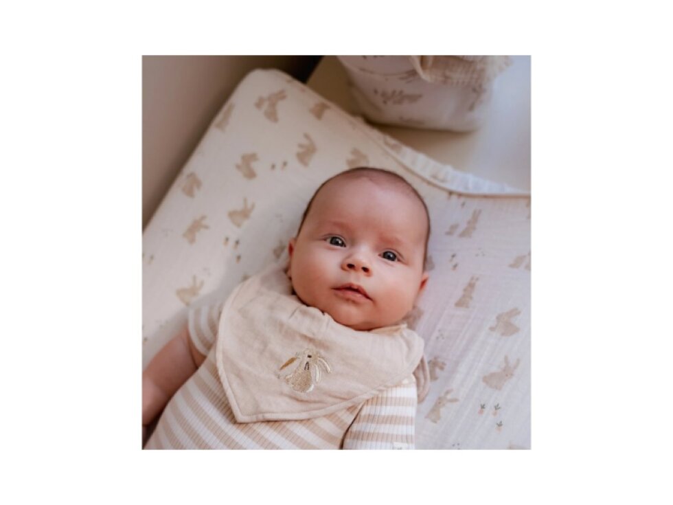 Little Dutch Poťah na prebaľovaciu podložku Baby Bunny