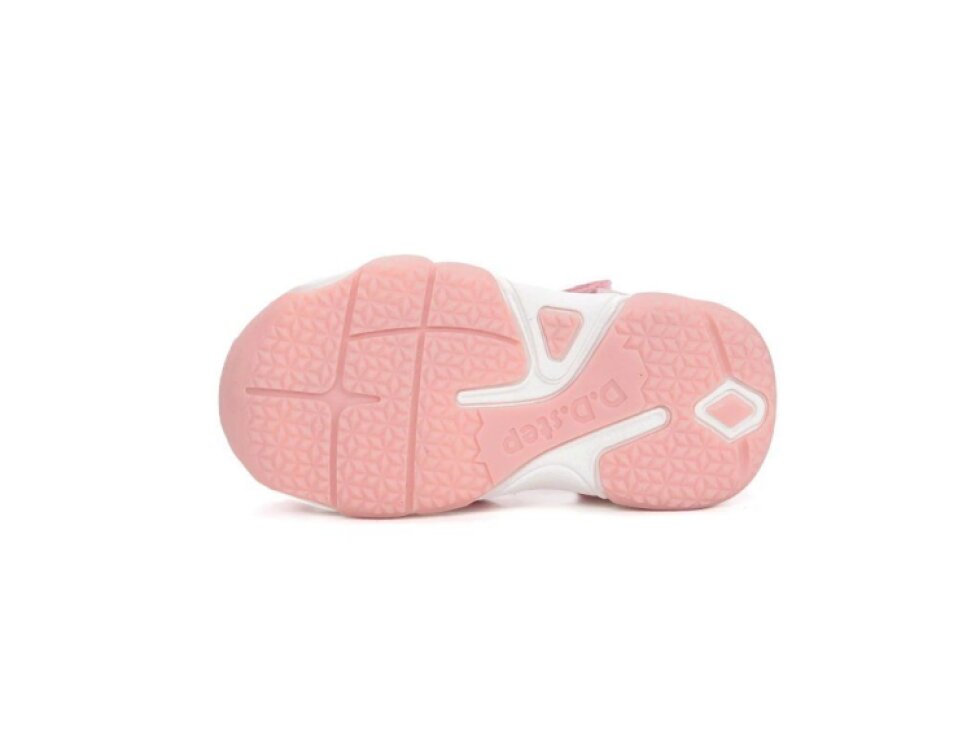 D.D. Step - Dievčenské sandálky G064-61849B Baby Pink