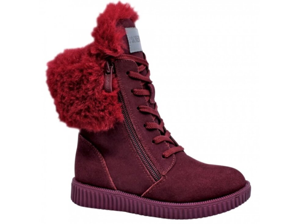 Protetika - Detské zimné topánky KAJA BORDO