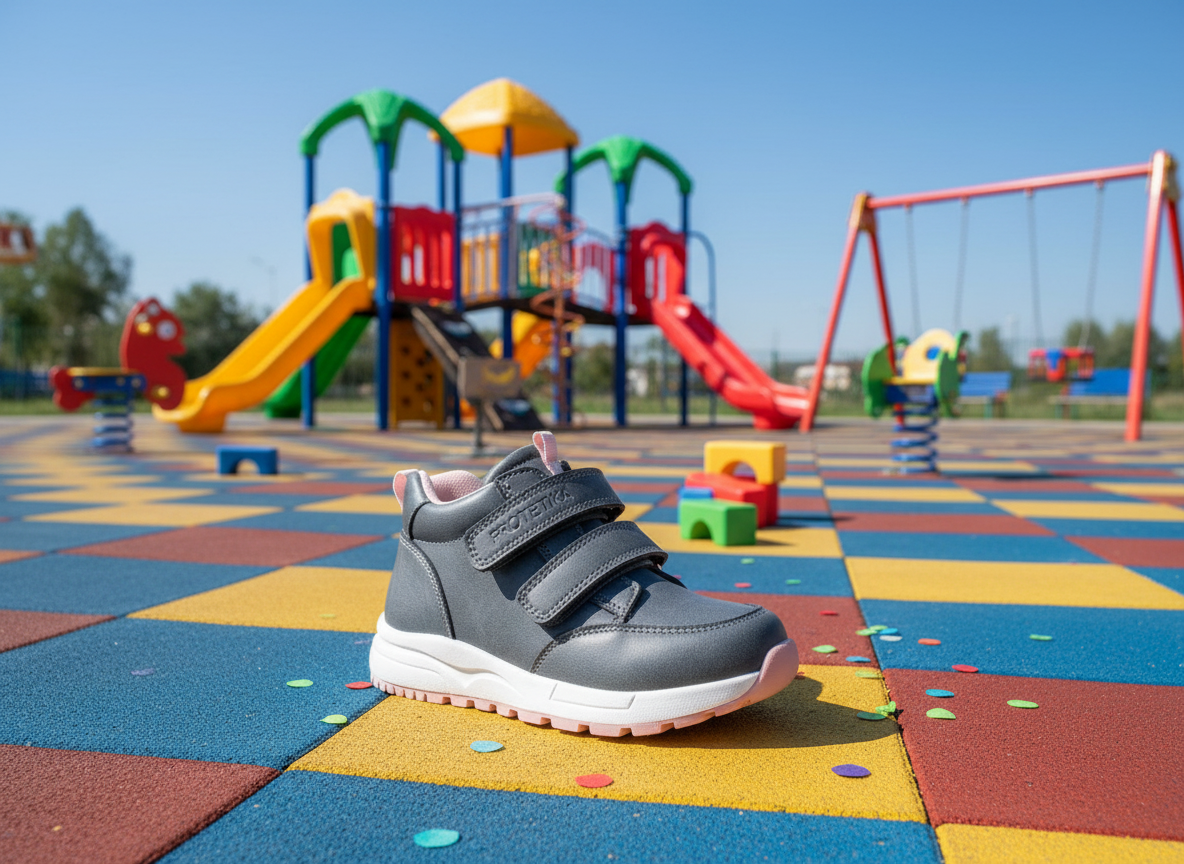 Protetika - Detské prechodné topánky KARA GREY