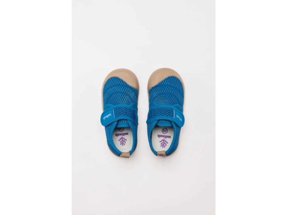 Milash - Detské barefoot tenisky FUN SHOES Deep Blue