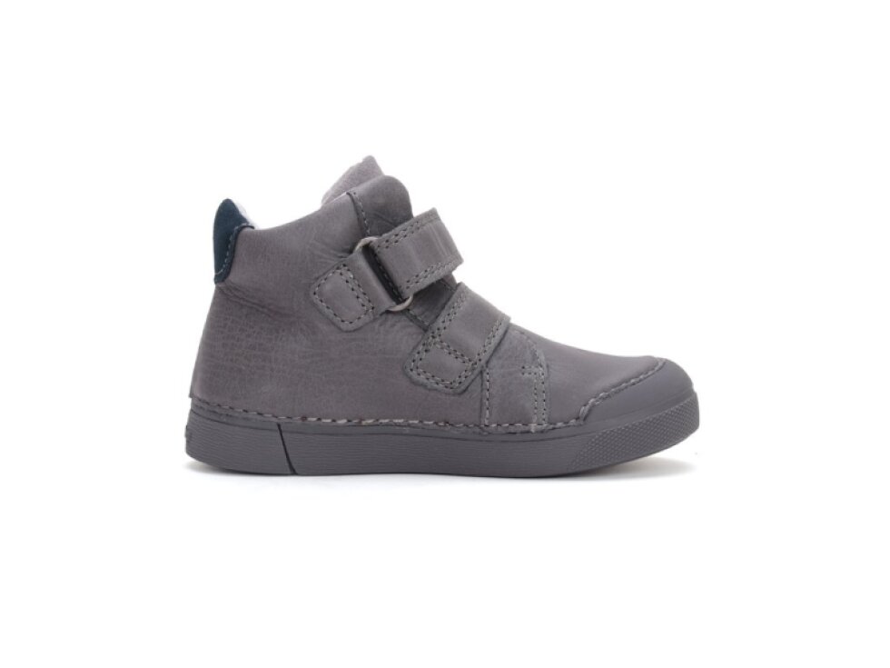 D.D. Step - Detské prechodné barefoot topánky A068-42418 Royal blue