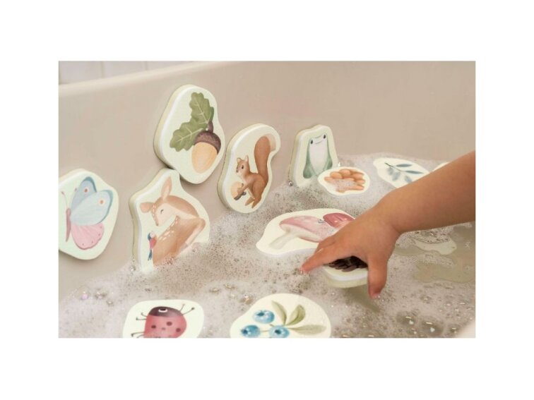 Little Dutch Penové samolepky Forest Friends