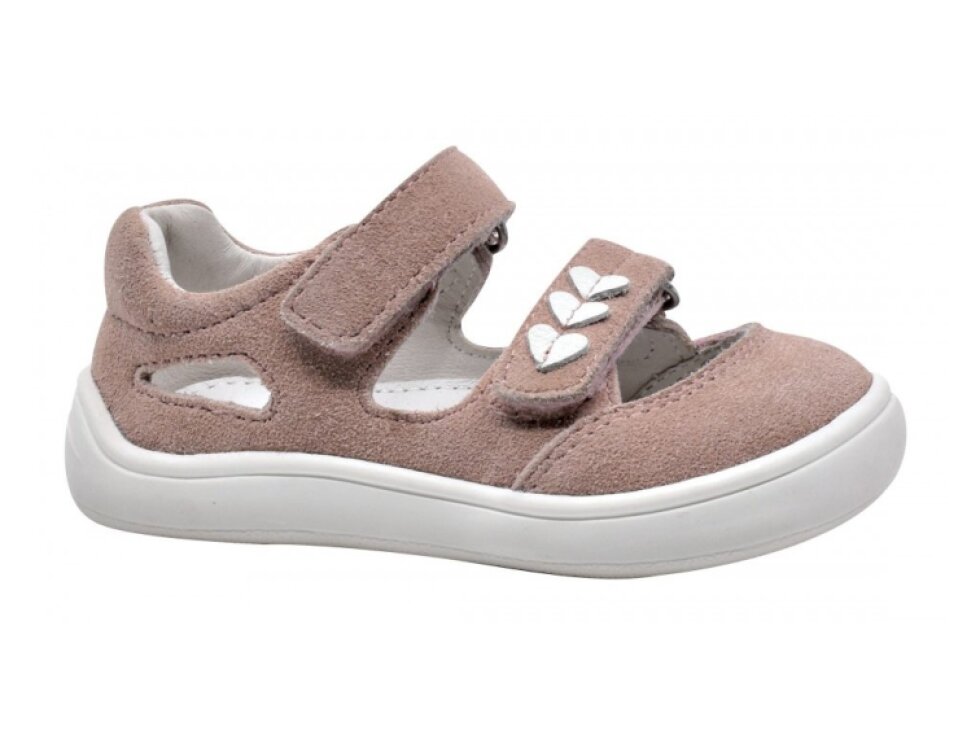 Protetika - Dievčenské barefoot sandálky TERY PINK