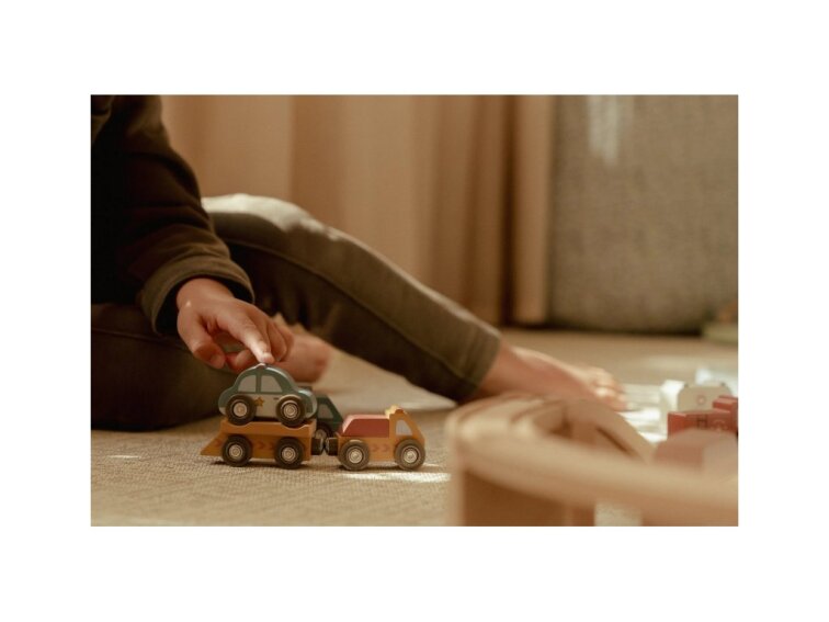 Little Dutch Sada drevených autíčok