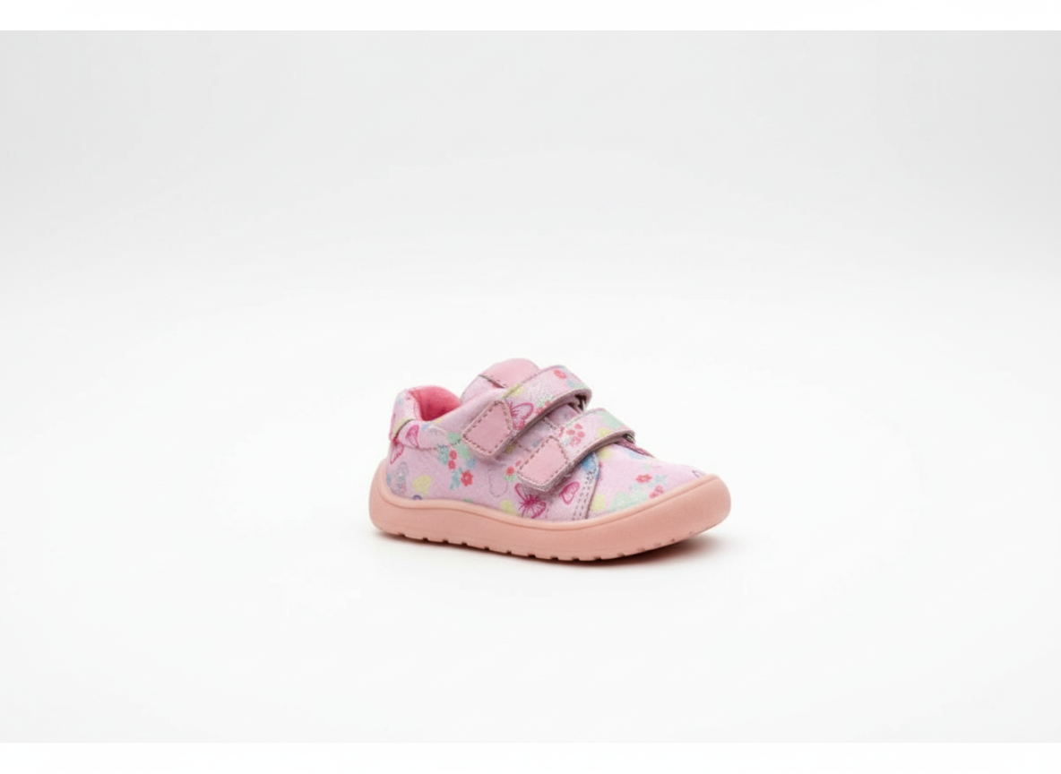 Protetika - Detské prechodné barefoot topánky KORO BUTTERFLY