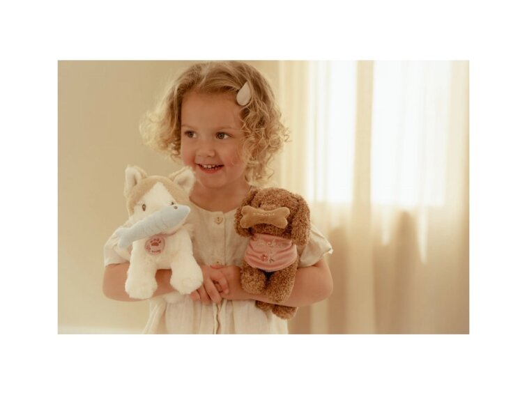 Little Dutch Mačička plyšová Marley v kabelke