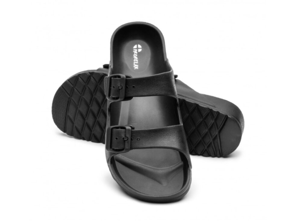 Protetika - Dámske šlapky PRORELAX EVA BLACK