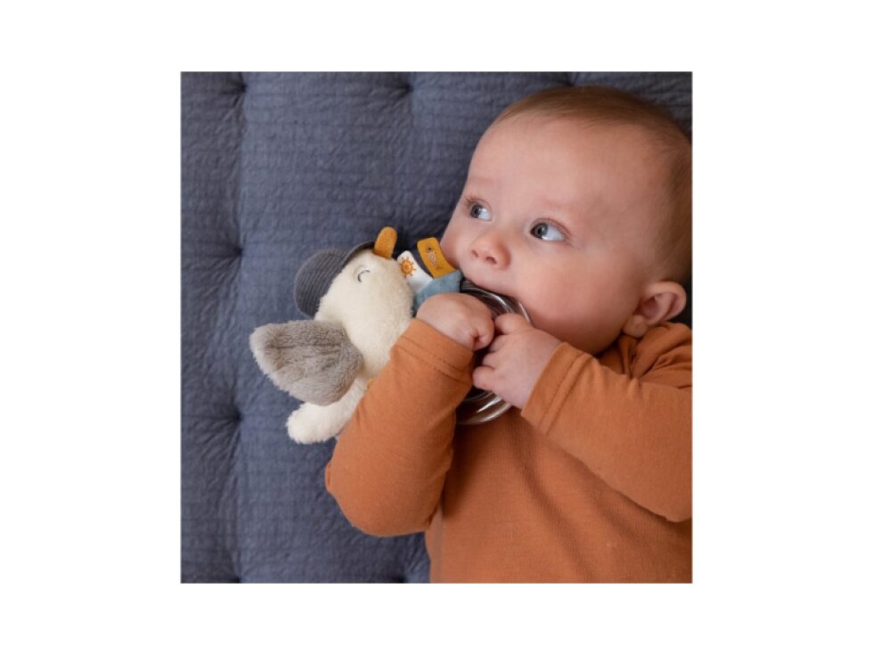 Little Dutch Hrkálka s korálkami