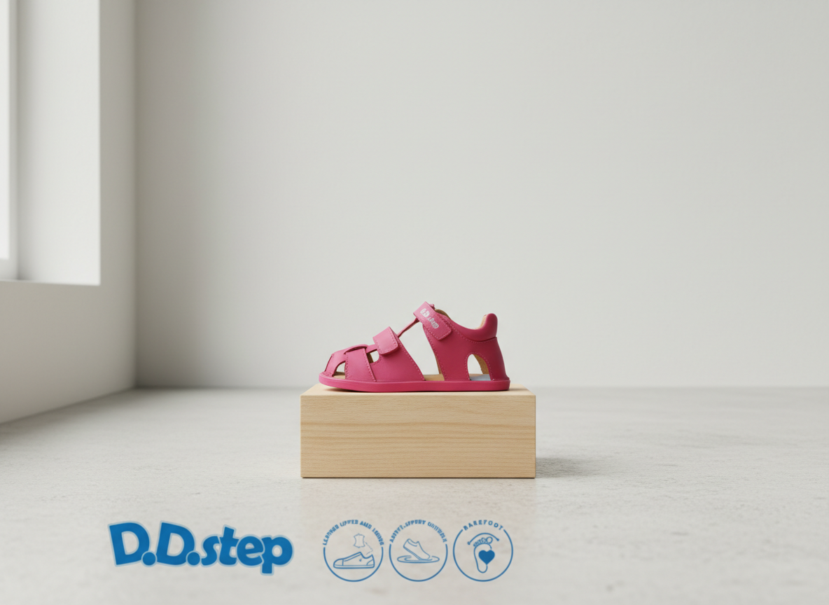 D.D: Step - Detské sandálky G076-51971C