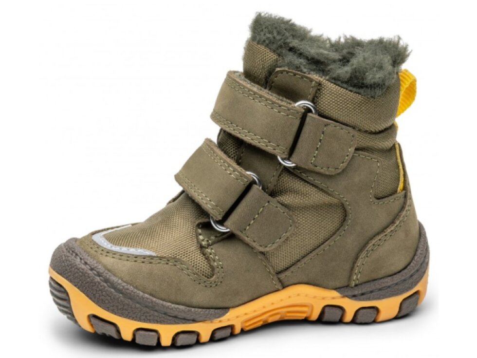 Protetika - Detské zimné topánky BAGSY KHAKI