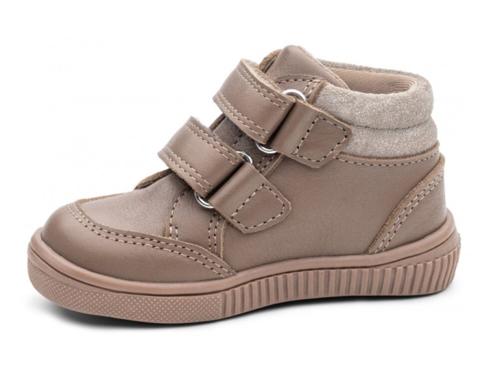 Protetika - Detské prechodné topánky ABIGAL DARK PINK