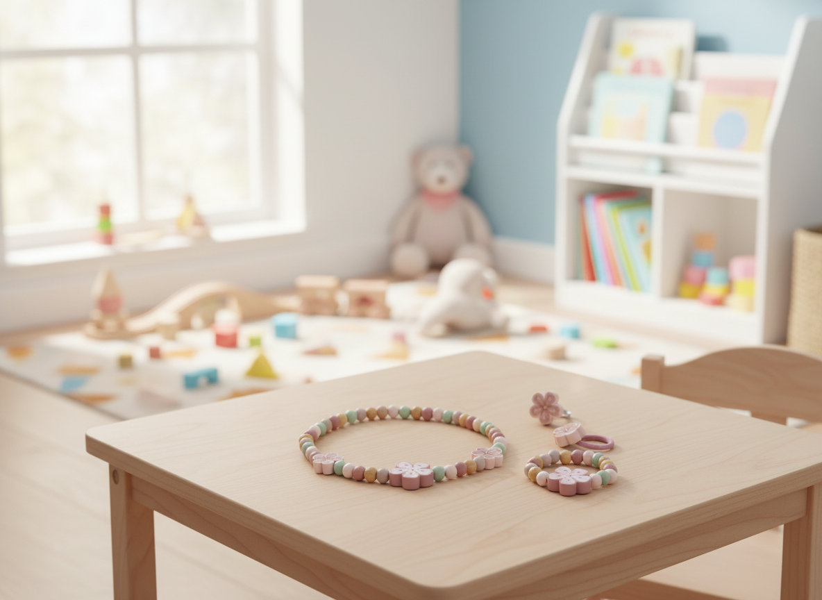 Little Dutch Sada drevených šperkov