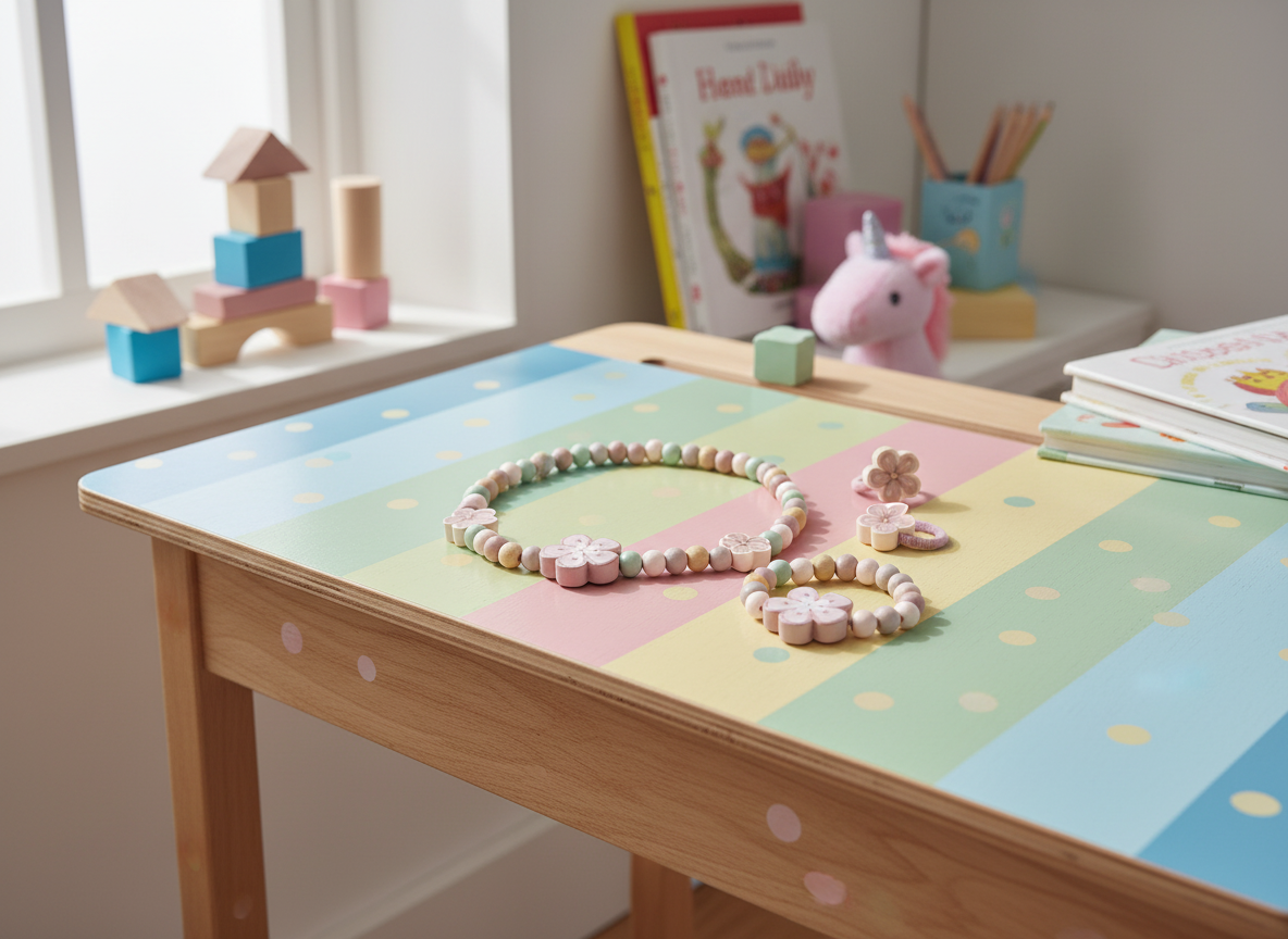 Little Dutch Sada drevených šperkov