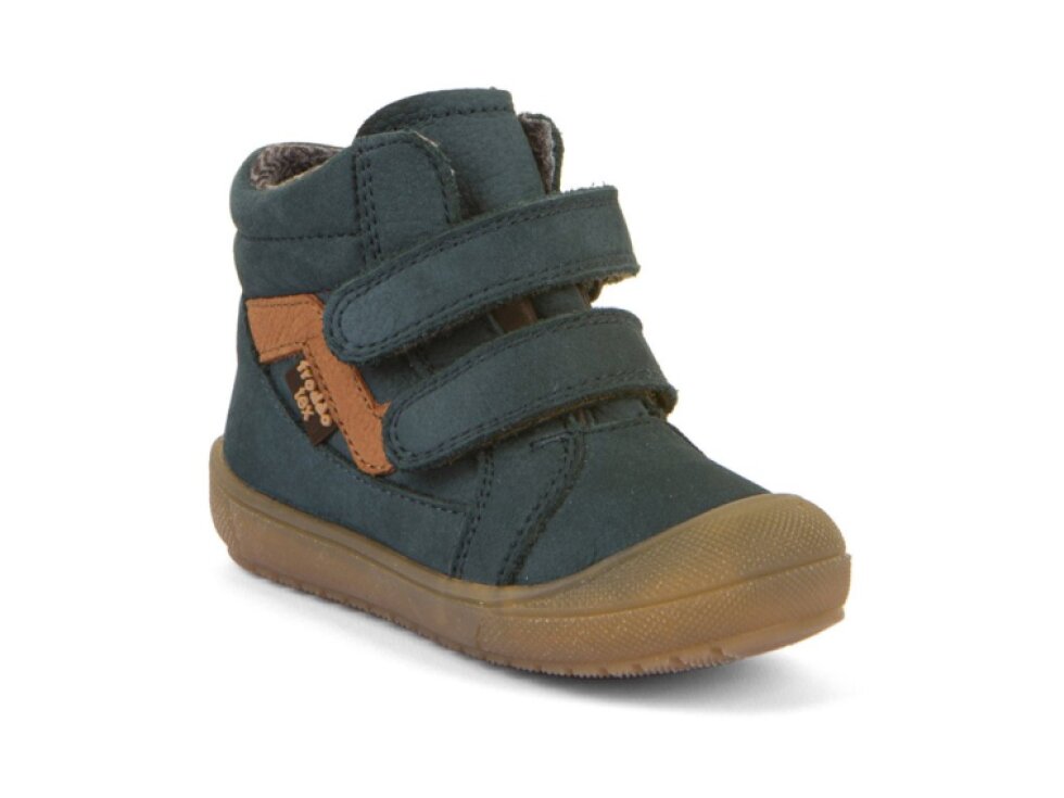 Froddo - Detské prechodné topánky Ollie TEX Petroleum G2110139-6