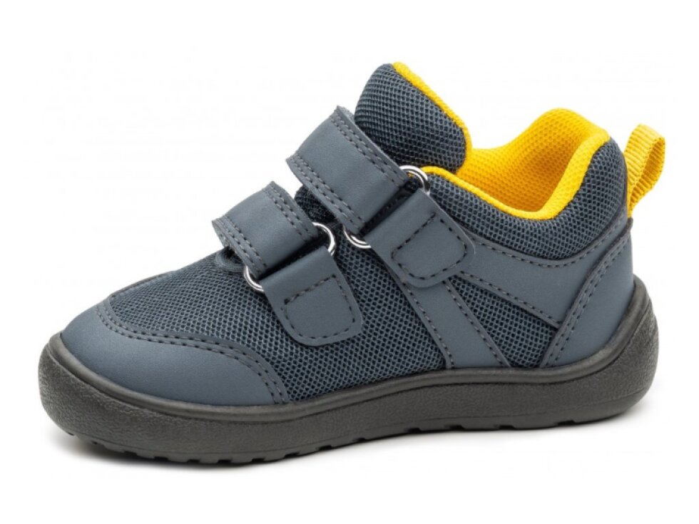 Protetika - Detské barefoot Topánky NOLAN YELLOW