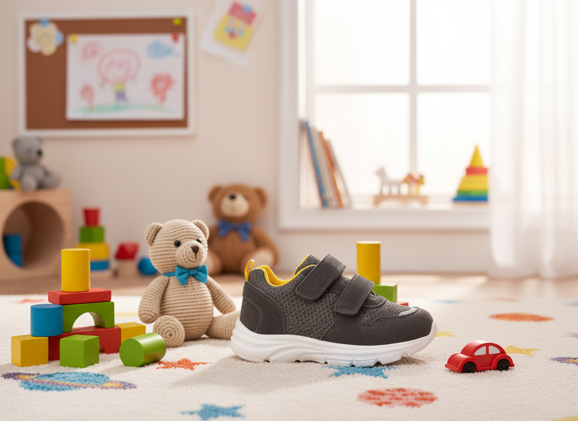 Protetika - Detské prechodné topánky ANDY GREY