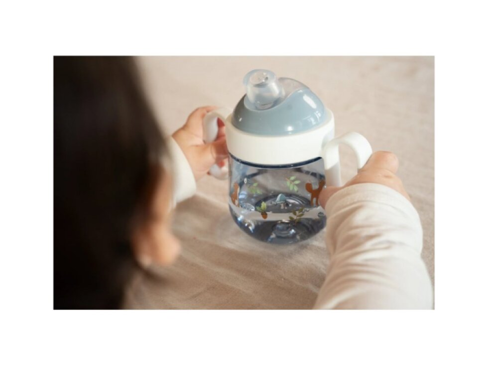 Little Dutch Hrnček s náustkom 200 ml