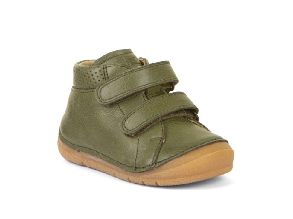 Froddo - Detské prechodné topánky Paix Up Olive G2130346-19