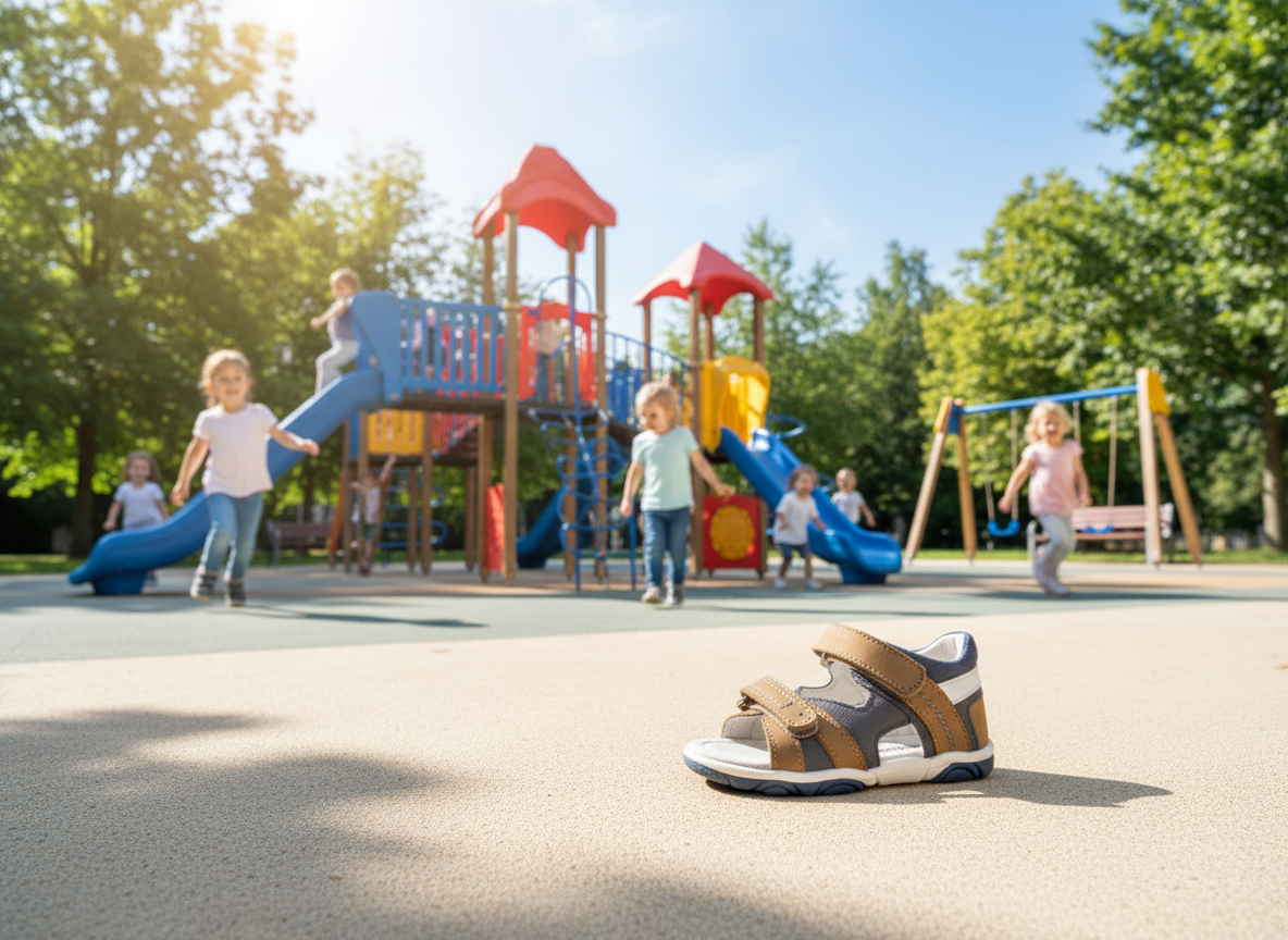 Protetika - Detské chlapčenské sandálky BARGO