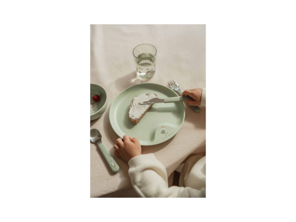 Little Dutch Detská jedálenská sada 6-dielna