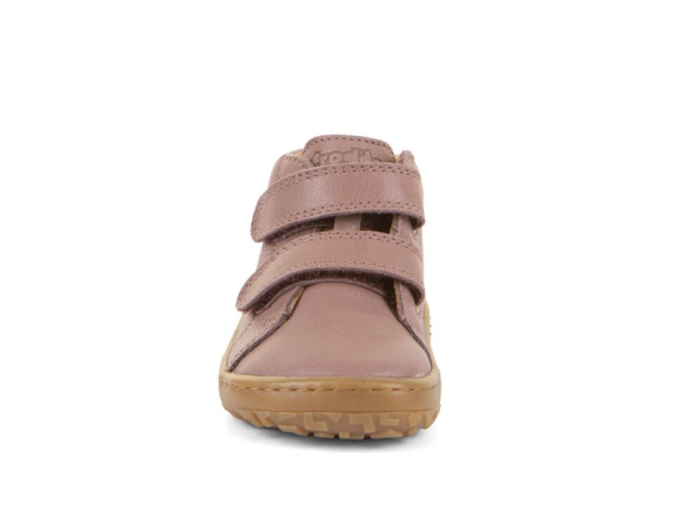 Froddo - Detské barefoot topánky FIRST STEP G2130369-19 DARK PINK