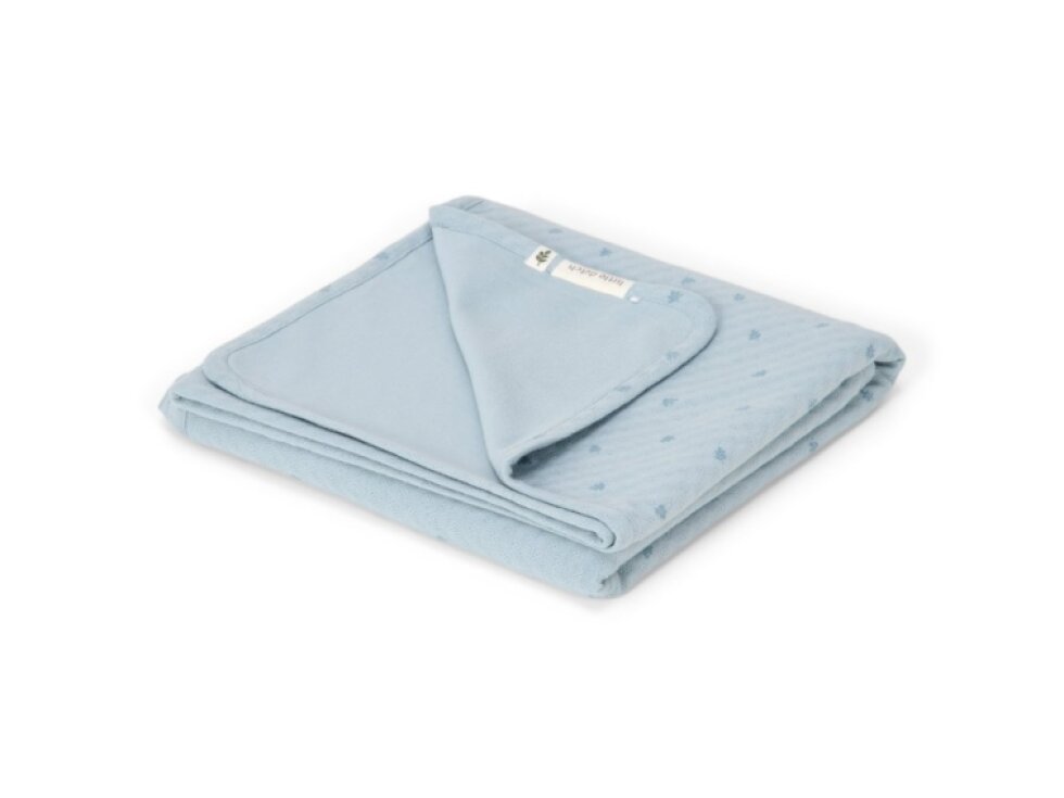 Little Dutch Deka 70x100 cm Pure Denim Blue