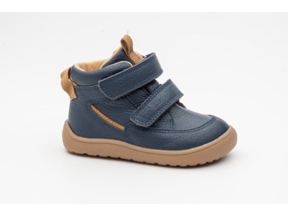 Protetika - Detské prechodné barefoot topánky MARK NAVY