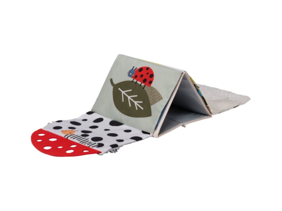 Taf Toys Knižka pre hru na brušku Sensory Book