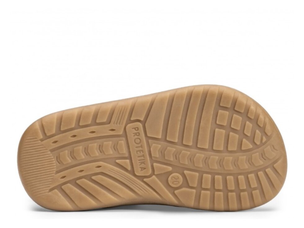 Protetika - Detské barefoot zimné topánky DENY green