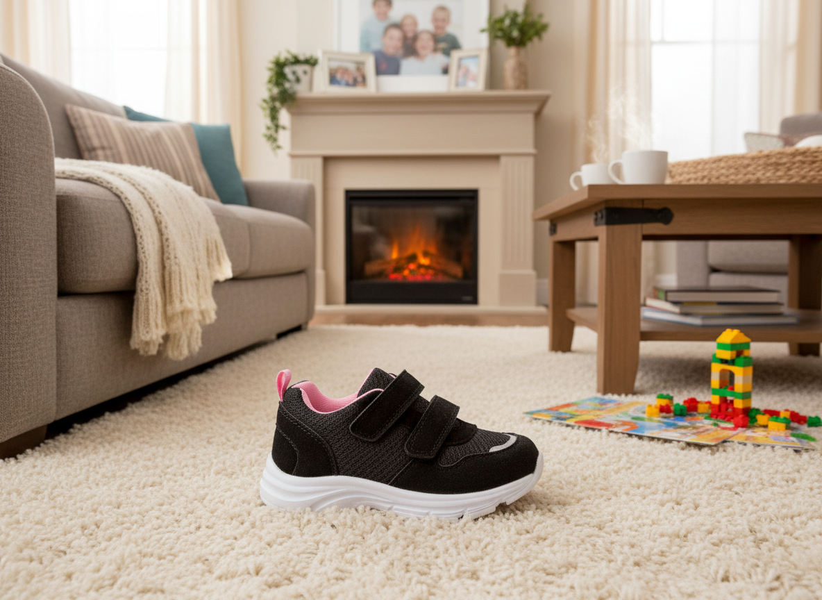 Protetika - Detské prechodné topánky ANDY PINK