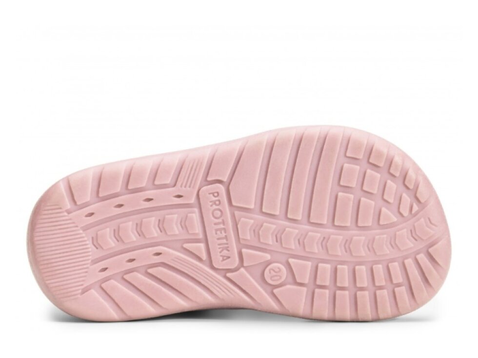 Protetika - Detské dievčenské barefoot topánky VIKI BEIGE