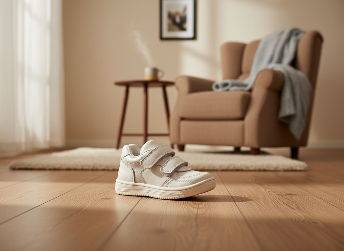 Protetika - Detské prechodné topánky IVKA WHITE