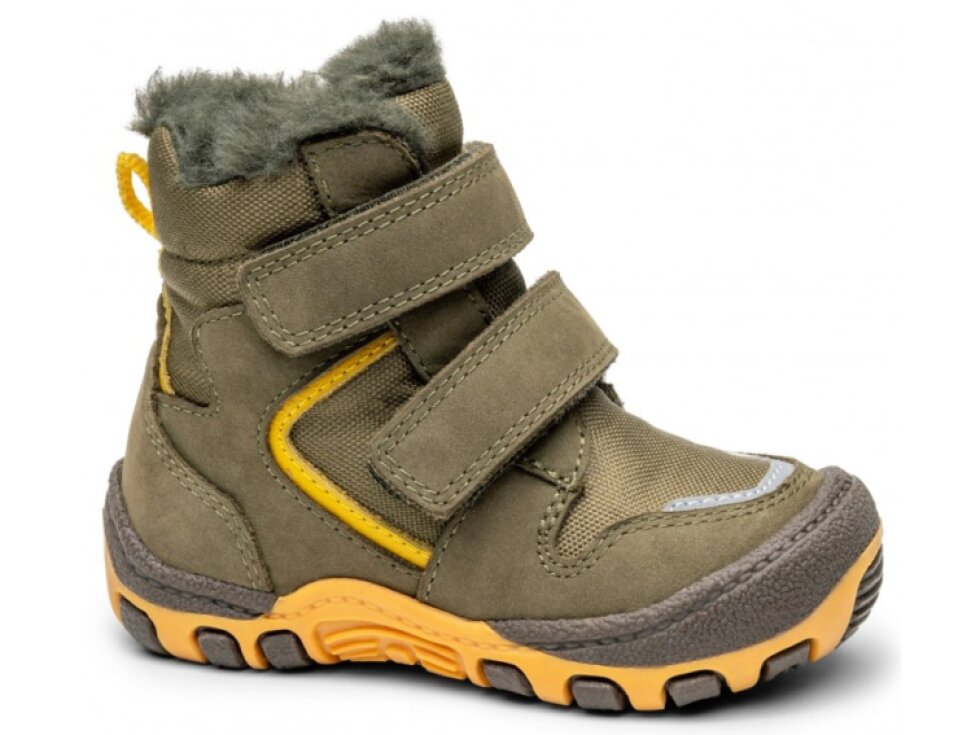 Protetika - Detské zimné topánky BAGSY KHAKI