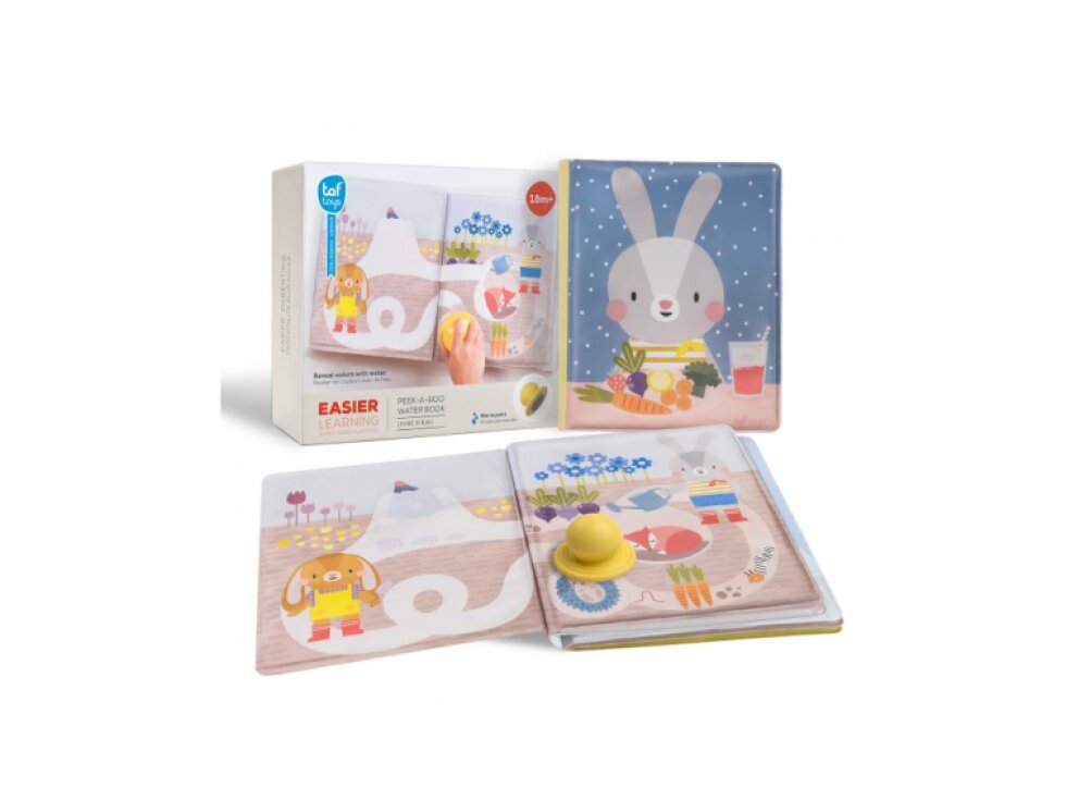 Taf Toys Kúzelná knižka s maľovaním vodou