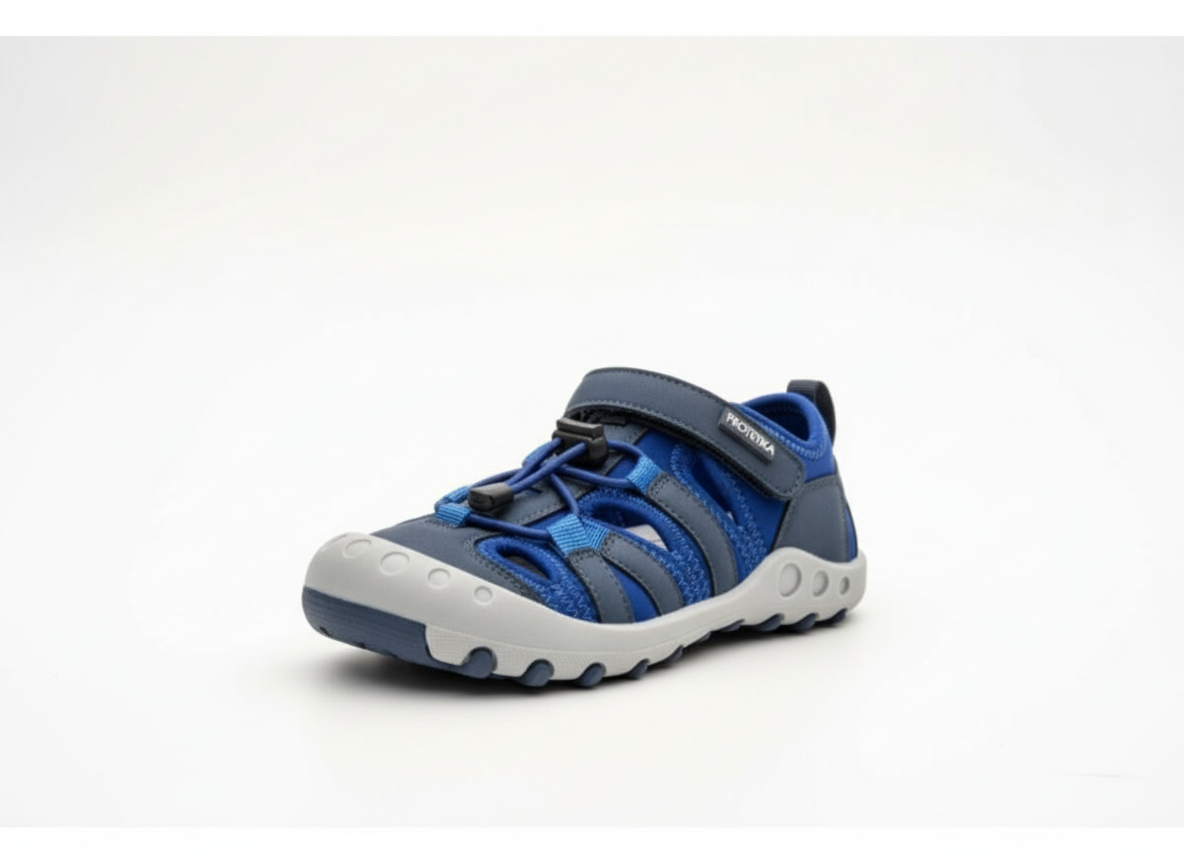 Protetika - Detské sandálky NIO BLUE