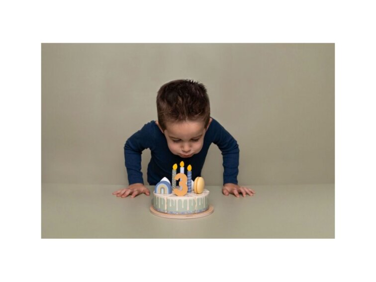 Little Dutch Narodeninová torta