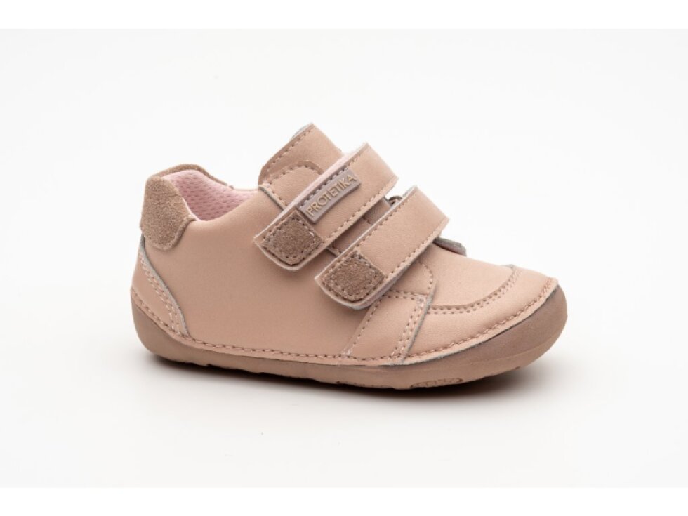 Protetika - Detské prechodné barefoot topánky MAXIMA PINK