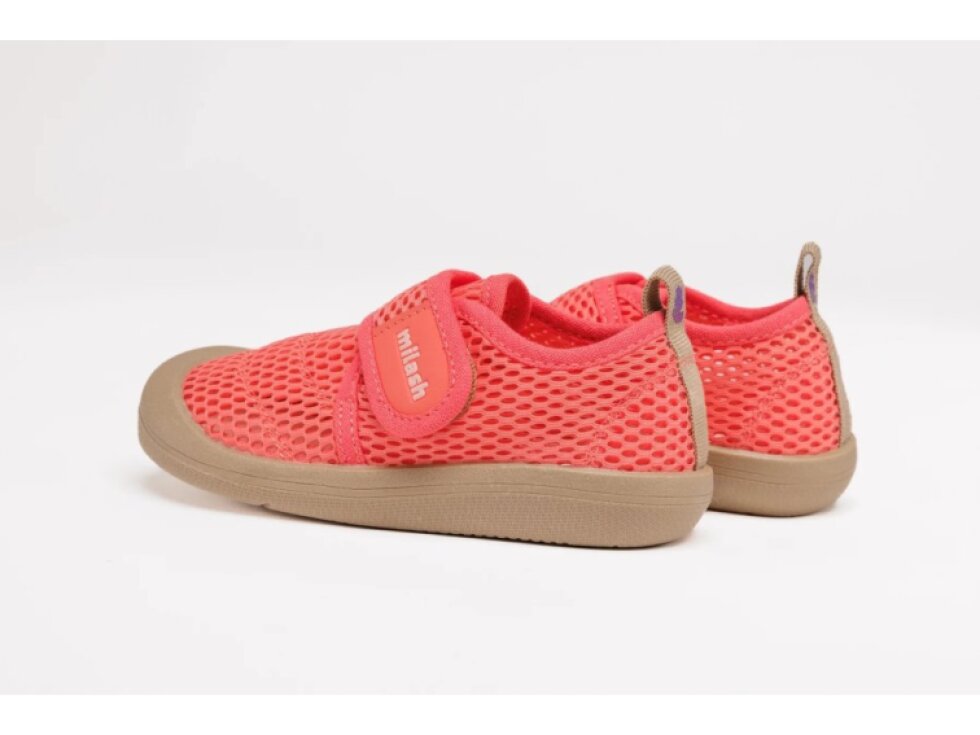 Milash - Detské barefoot tenisky FUN SHOES Apricot Pink