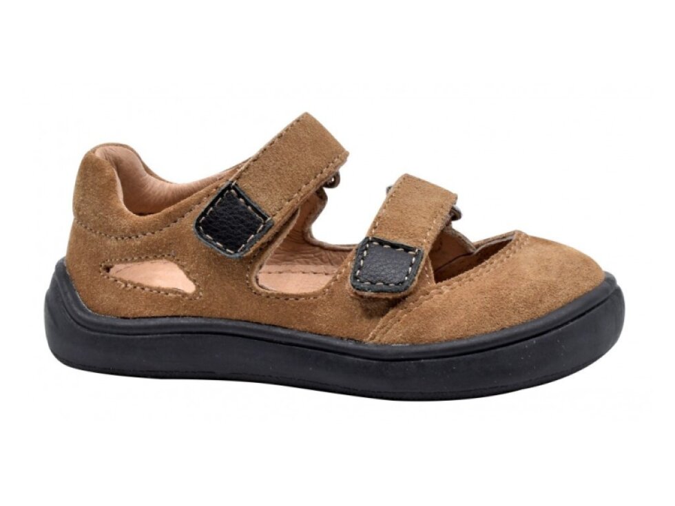 Protetika - Chlapčenské barefoot sandálky TERY BEIGE