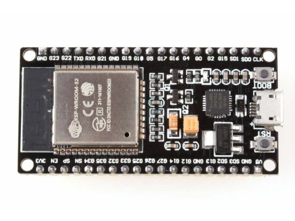 IoT ESP-WROOM-32 2.4GHz Dual-Mode WiFi+Bluetooth rev.1, CP2102