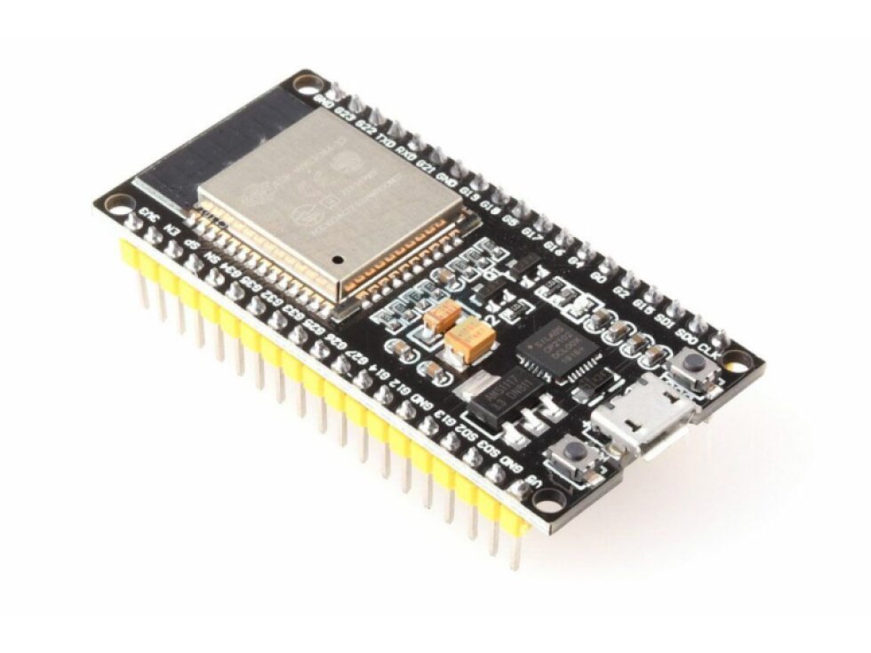 IoT ESP-WROOM-32 2.4GHz Dual-Mode WiFi+Bluetooth rev.1, CP2102