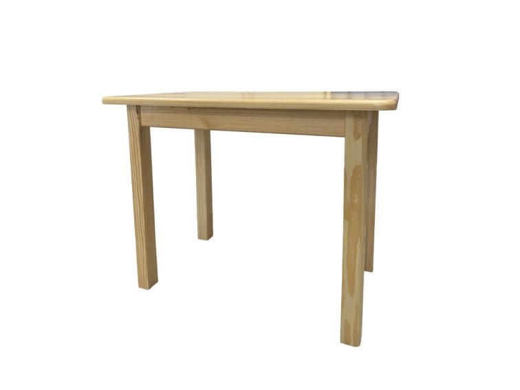 Borovicový dřevěný stůl 100x70 z masivu